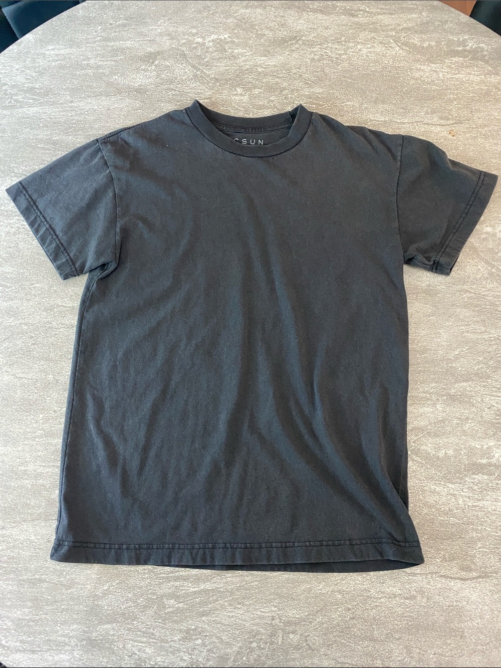 PacSun Black Short Sleeve Crewneck Tee
